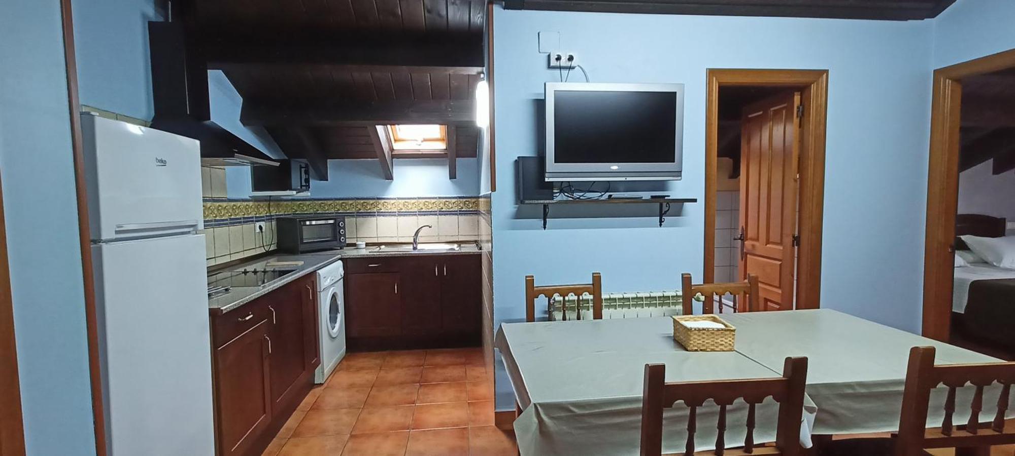 Apartamentos El Castañeu Corao Exterior foto