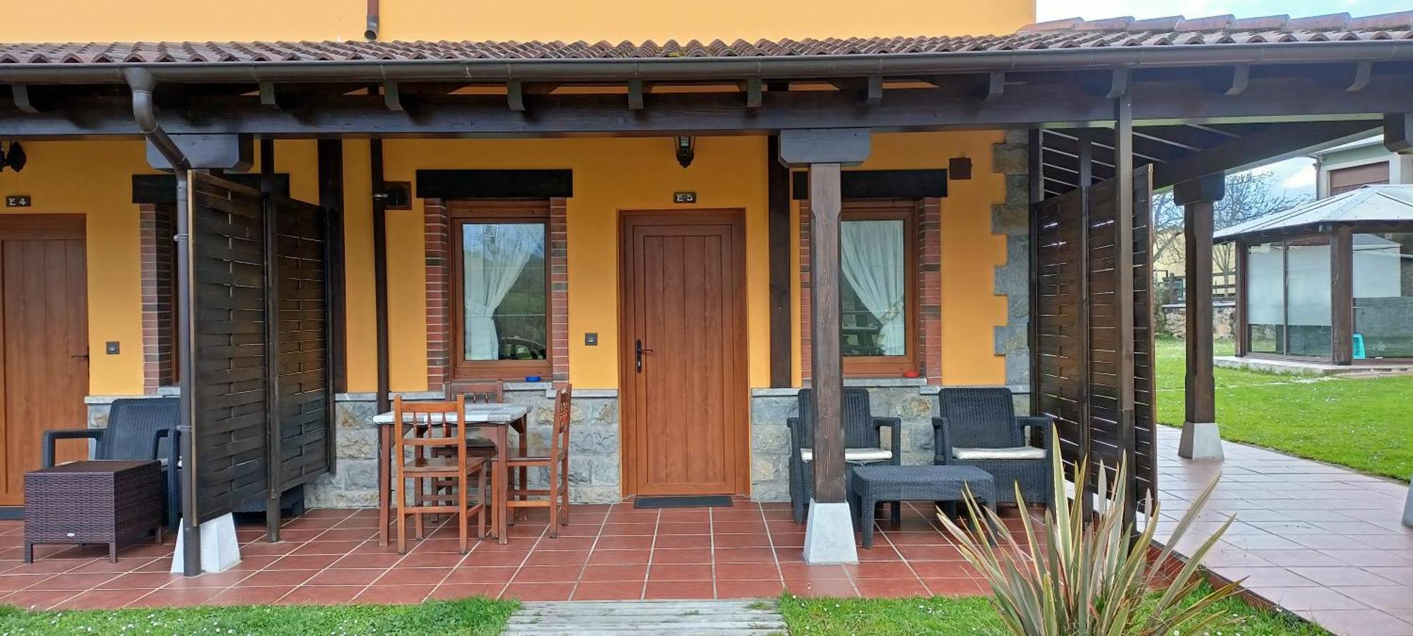 Apartamentos El Castañeu Corao Exterior foto